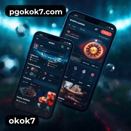 Android mobile access for promotions and account pages